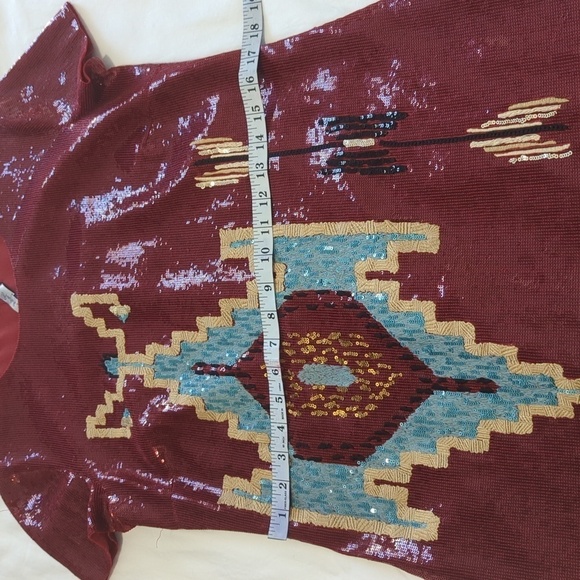 Embellished Cady women's dress size 8. Ralph Lauren Collection - Picture 8 of 14